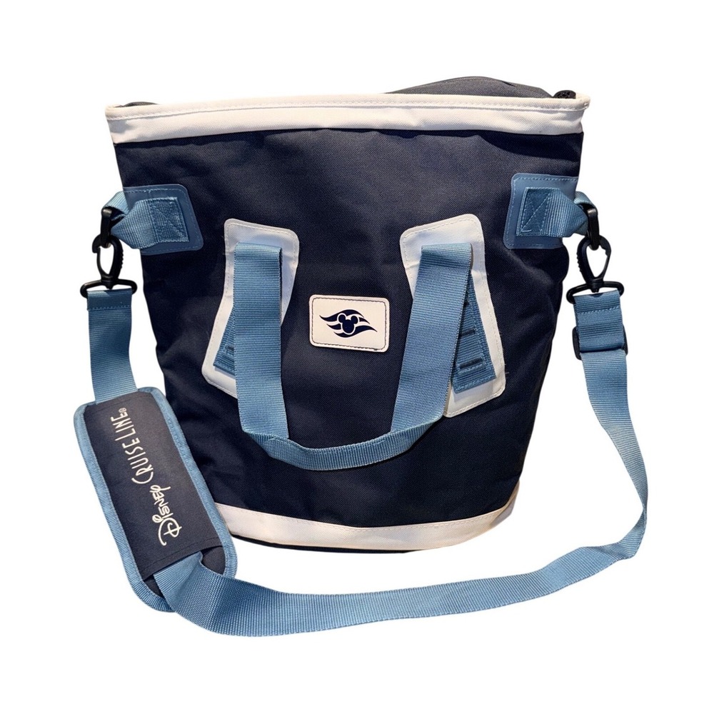 Disney Cruise‎ Line Insulated Soft Sided Cooler Bag Adjustable Strap Tote